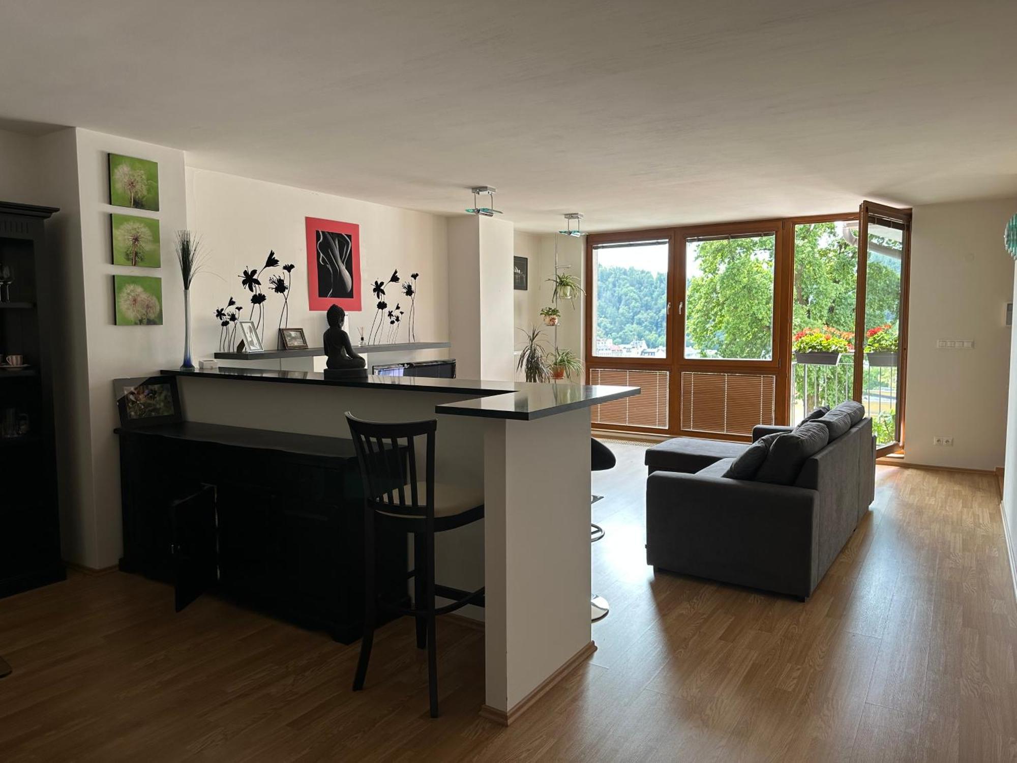 Ferienwohnung Apartman Na Vyhlidce Karlsbad Exterior foto