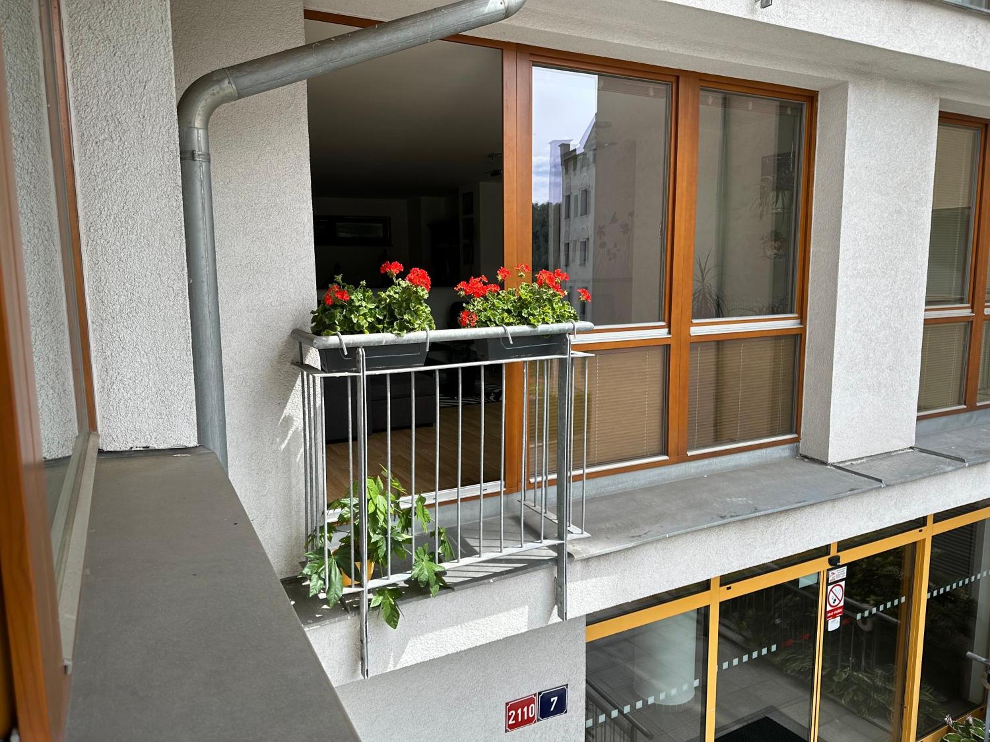 Ferienwohnung Apartman Na Vyhlidce Karlsbad Exterior foto